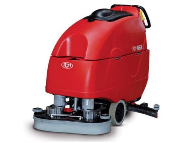 Lavapavimenti industriali inox per industrie alimentari