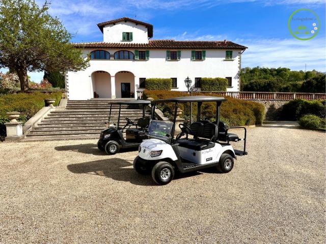 Vantaggi delle golf car a batteria