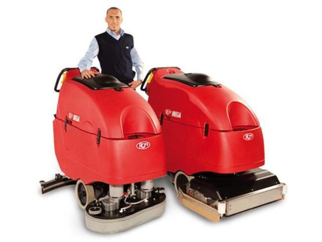 Lavapavimenti inox per le aziende alimentari