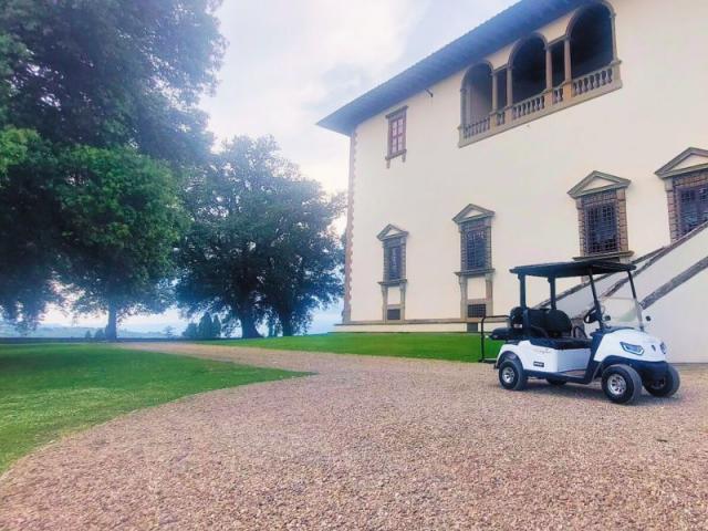 Noleggio golf cart in Toscana