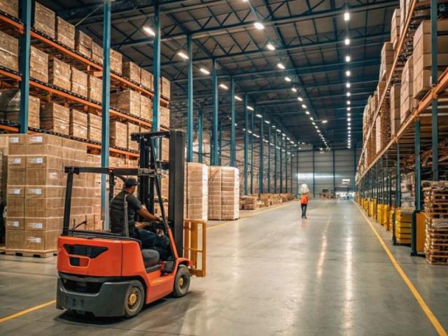 Batterie e Caricabatterie per Muletti Elettrici