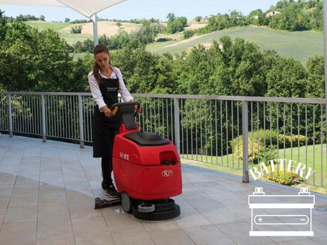 Batterie per lavapavimenti e spazzatrici