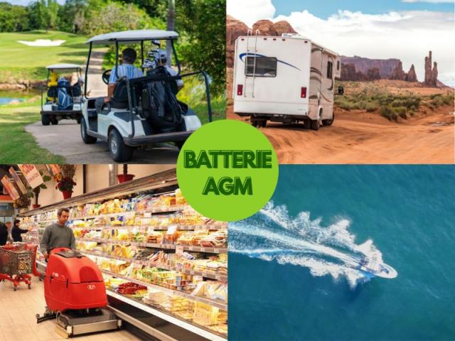 Cosa sono le batterie AGM?