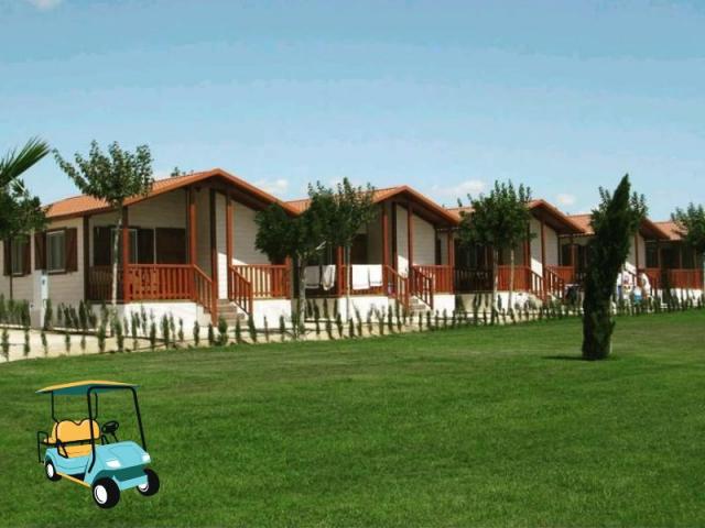 Le golf car nei campeggi in Toscana