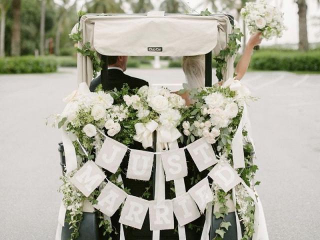 Noleggio Golf Car Lusso per Eventi e Matrimoni