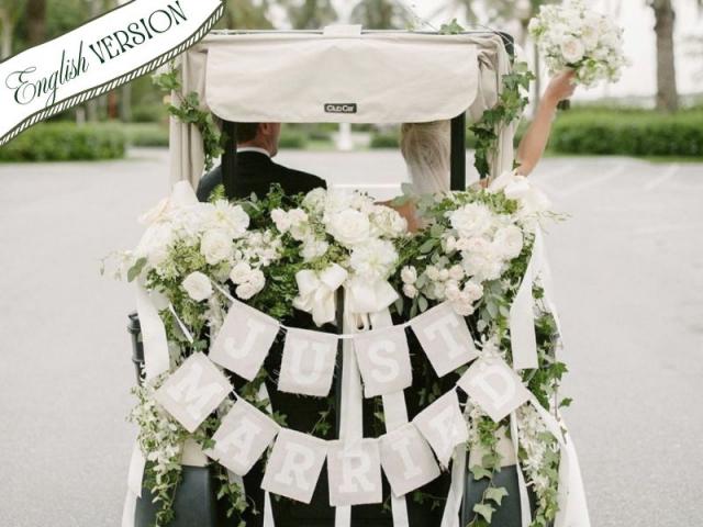 Golf Car Rental for Luxury Events and Weddings