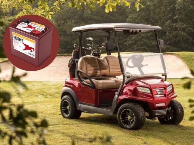 Batterie Trojan per Golf Car: modelli originali su EcologyDrive