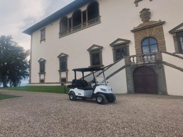 Noleggio Golf Cart in Toscana per Hotel ed Eventi