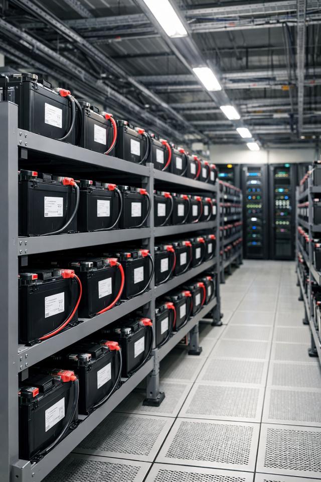 Batterie AGM, GEL e Cicliche Enerpower da EcologyDrive