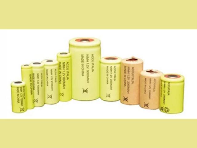 Pile e batterie Accu NI-MH. Modelli e caratteristiche