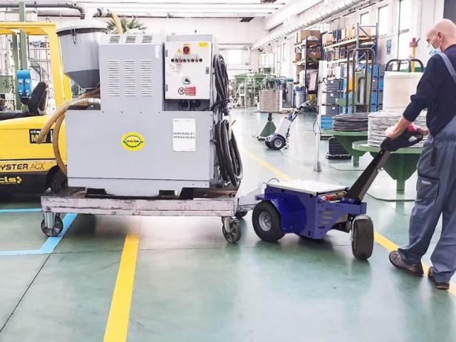 Trainatori Zallys per Spostare Merci in Sicurezza