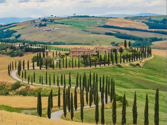 Noleggio Golf Car per Matrimoni nelle Colline Senesi