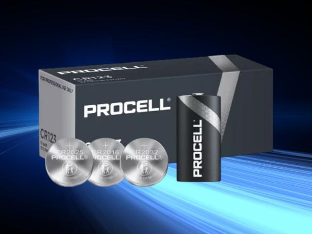 Batterie a Bottone Procell Professionali in Confezioni