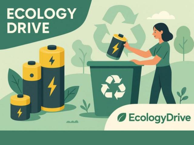 Smaltimento pile e batterie esauste: guida 2025 by EcologyDrive