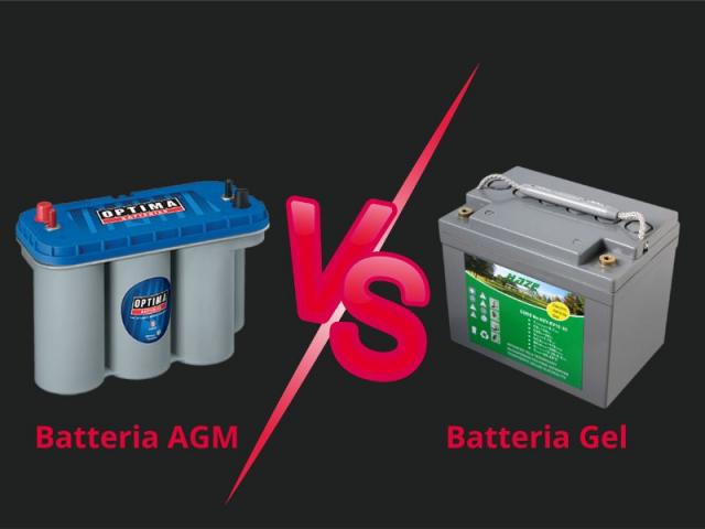 Batterie Gel e AGM: guida completa e vendita online