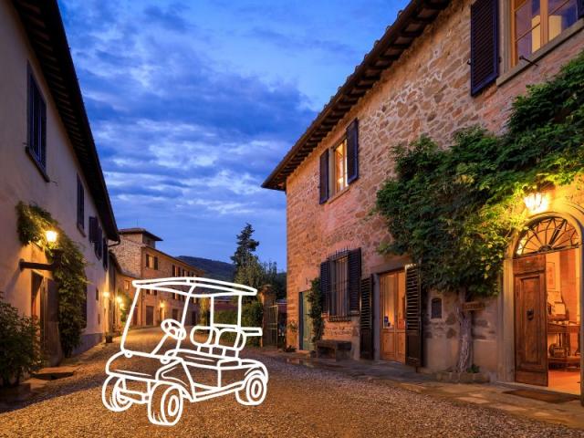 Noleggio Golf Car per Eventi e Matrimoni ad Arezzo e Perugia