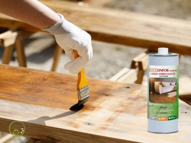 Autunno: Proteggi Il Legno Con Prodotti Geal