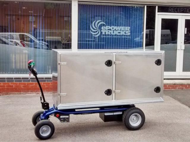 Trasportatore elettrico Zallys Jespi: guida 2025