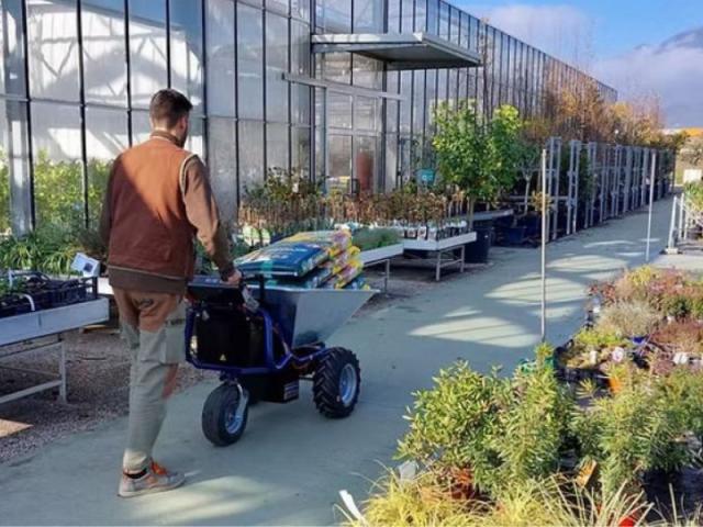 Carrelli elettrici Zallys per l’agricoltura: JESPI e DUMPER-JET | EcologyDrive