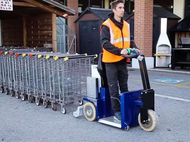 Zallys K4: trattore elettrico da traino a 3 ruote | UsI, settori e guida all’acquisto | EcologyDrive