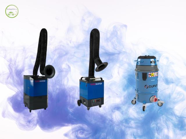 Aspiratori per fumi di saldatura Du-Puy