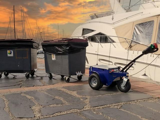 Trainatori Zallys per Rifiuti: soluzioni elettriche sostenibili 