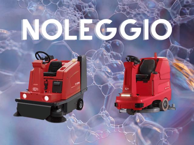 Noleggio lavapavimenti e spazzatrici ad Arezzo