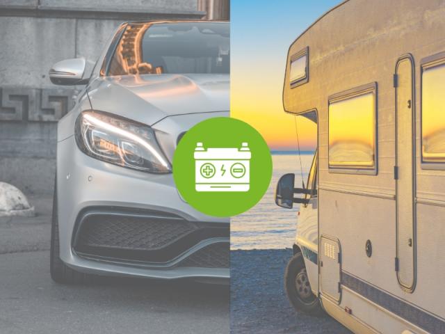 Batterie avviamento: caratteristiche e differenze