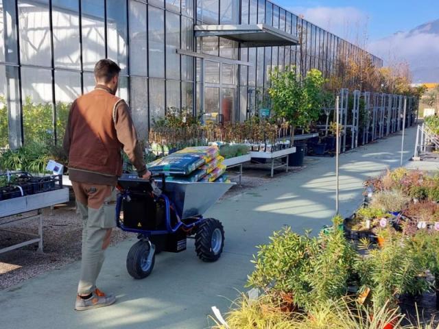 Carrelli Jespi Zallys, Dumper Jet e Golf Car da Trasporto Materiali