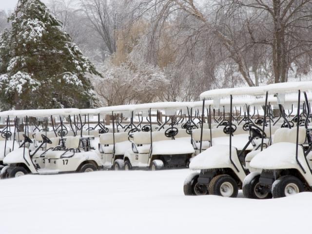 Assistenza invernale golf car: come evitare i guasti