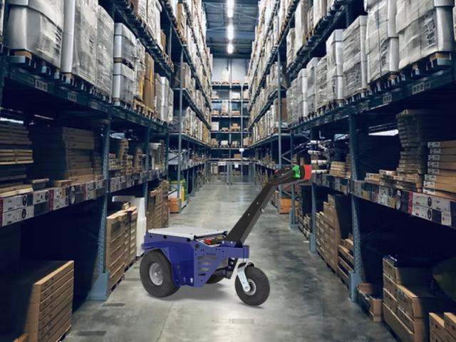 Trasportatori Elettrici Zallys: efficienza logistica & sicurezza