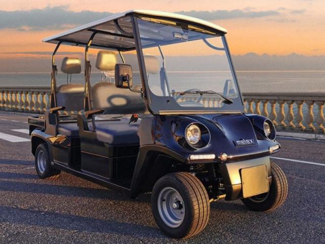 Golf car omologate Melex: mobilità elettrica efficiente