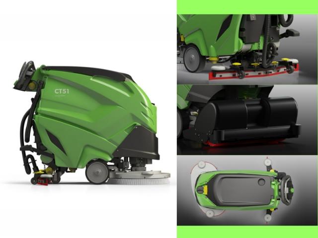 Lavapavimenti professionali a Firenze: soluzioni IPC