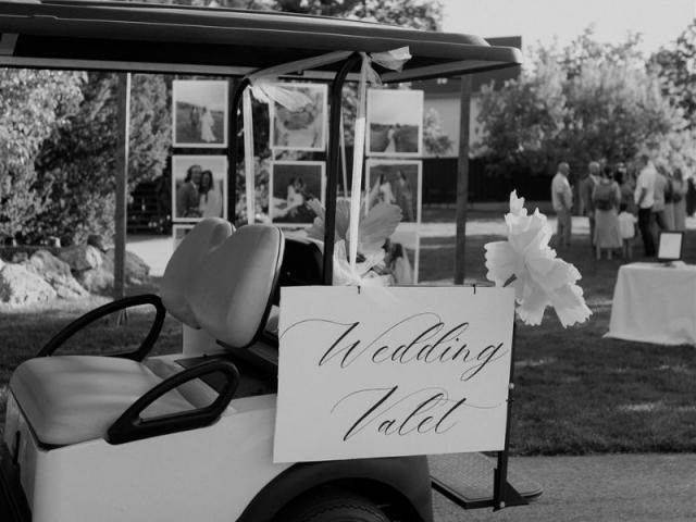 Noleggio Golf Car per Matrimoni Luxury