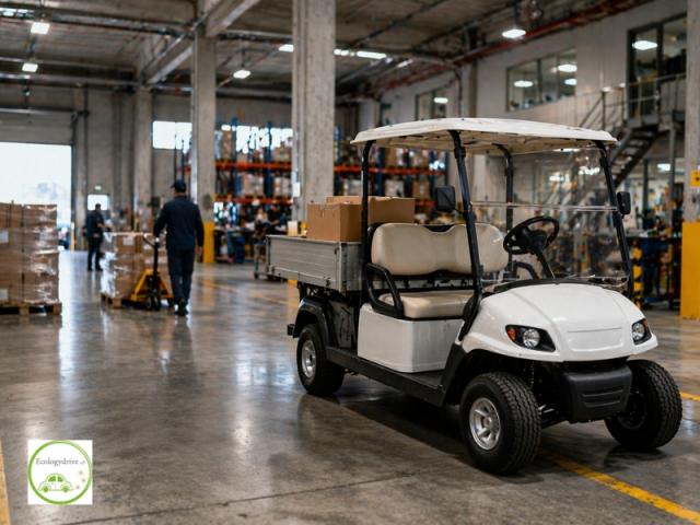 Golf car per aziende: vantaggi logistici spesso sottovalutati