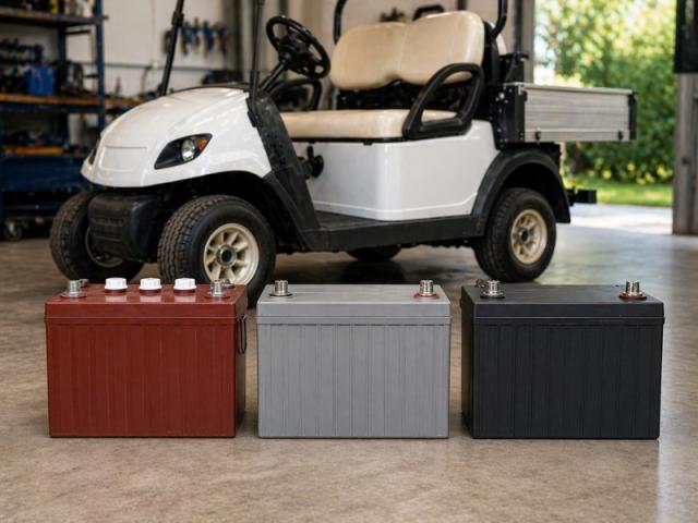 Batteria golf car: quanto dura davvero