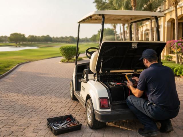 Perché la golf car non parte? Cause e soluzioni