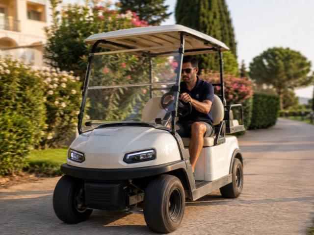 La tua golf car va a scatti? Cause e controlli da fare