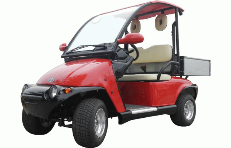 Veicolo elettrico golf car omologato NEV C2S4