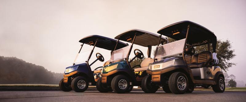 Rimessaggio invernale golf cart