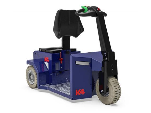 Trattore elettrico industriale Zallys K4