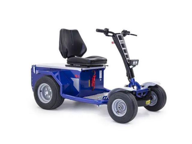 Trattorino elettrico industriale Zallys S1