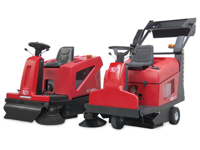 Vendita & Noleggio Spazzatrice RCM ATOM