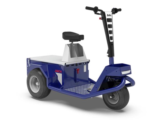 Trattore elettrico industriale Zallys JACK