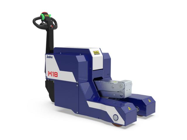 Trainatore elettrico Zallys M18