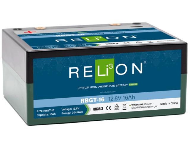 Batteria Litio Relion RBGT-16