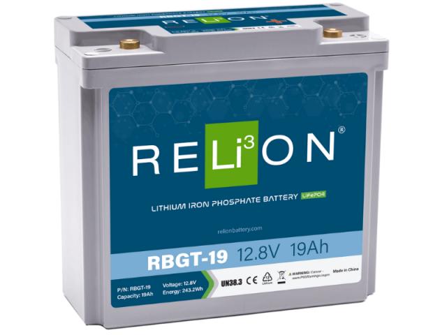 Batteria Litio Relion RBGT-19