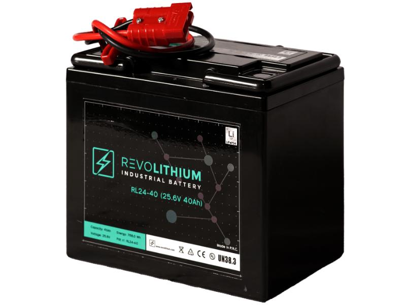 Batteria Litio Revolithium RL24-40