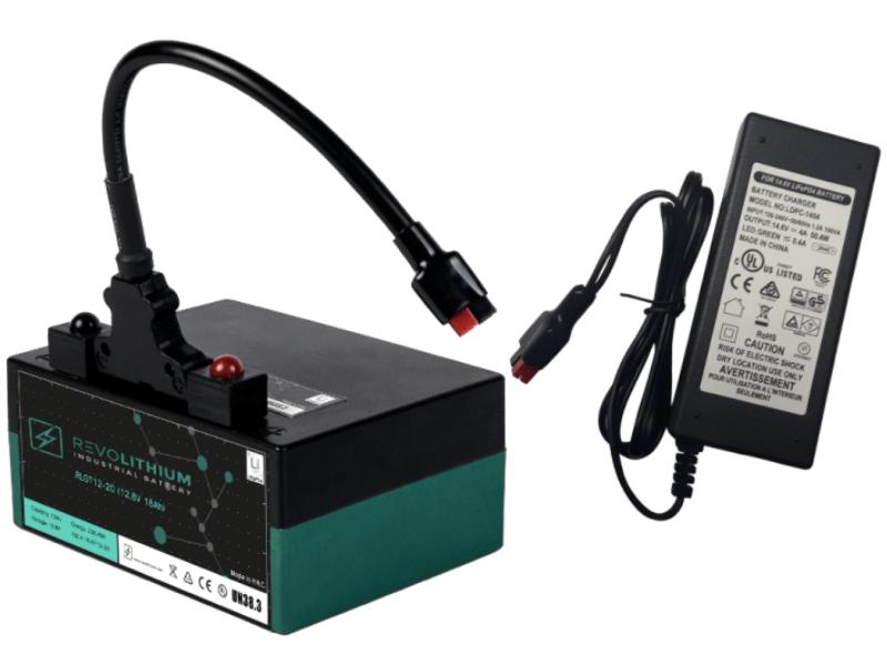 Batteria Litio Revolithium RLGT12-20