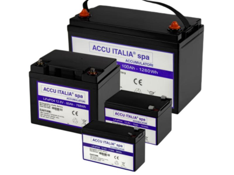 Batteria Litio LiFePO4 02812101